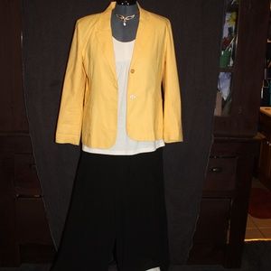 JG Hook yellow blazer